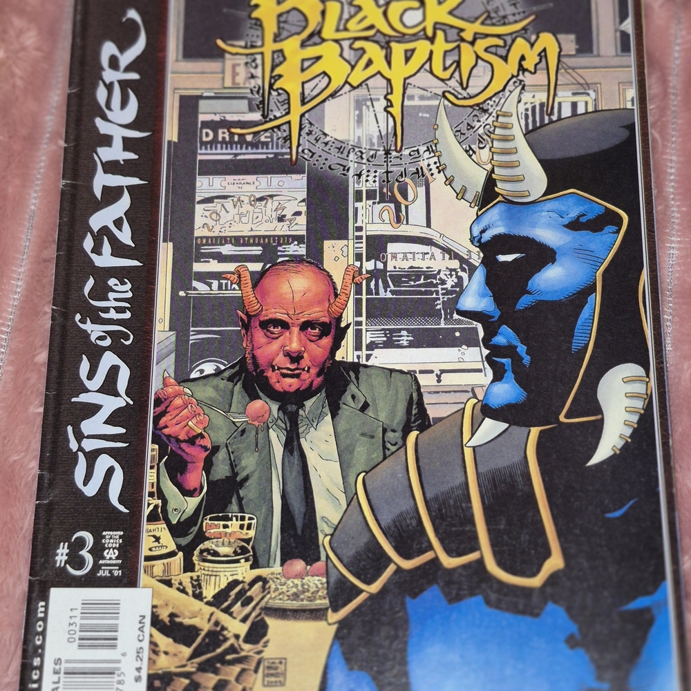 Black Baptism Comic Issue #3